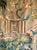 This lovely Aubusson piece is in the Chinoiserie style showing on idyllic landscape of what rient should look like with a...