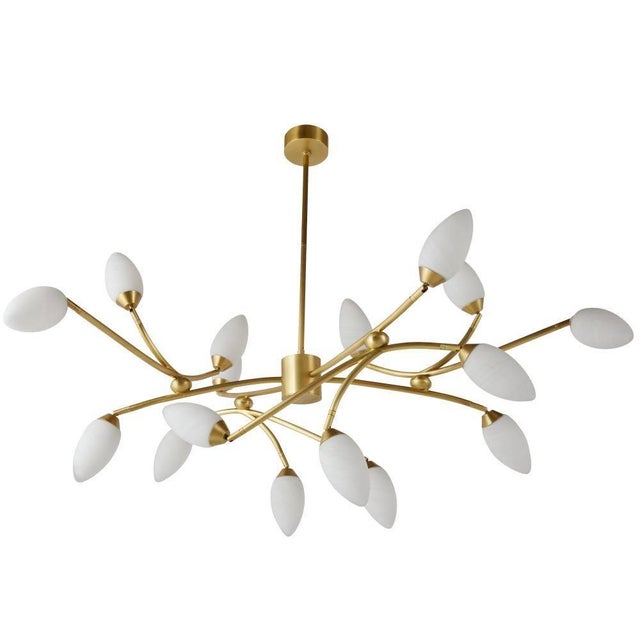 Arteriors Home Ember Chandelier For Sale - Image 12 of 12