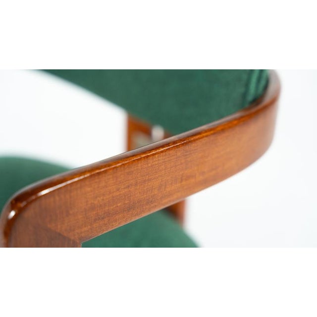 Set of 8 Pamplona Armchairs by Augusto Savini for Pozzi, Italy, 1960s - New Upholstery ( Kvadrat) Italian designer Augusto...