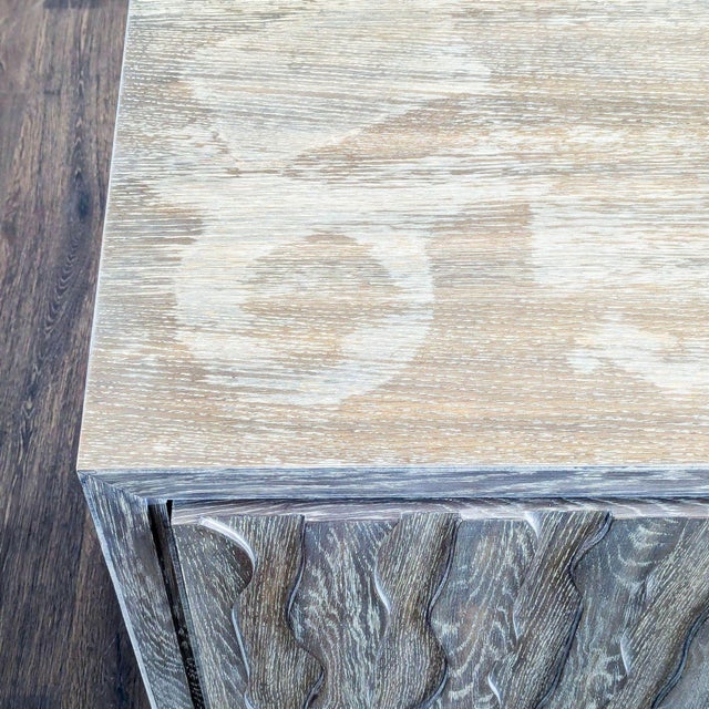 Gray Vanguard Furniture Media Console For Sale - Image 8 of 10