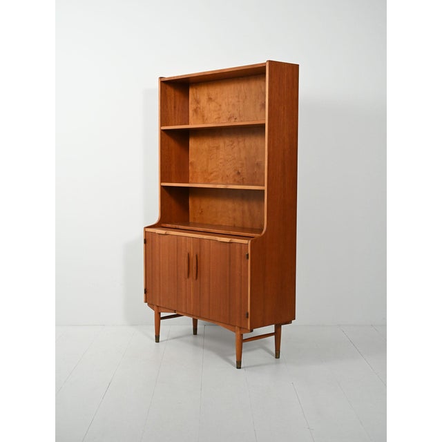 Teak Bookcase by H. Troeds, 1960s For Sale - Image 6 of 11