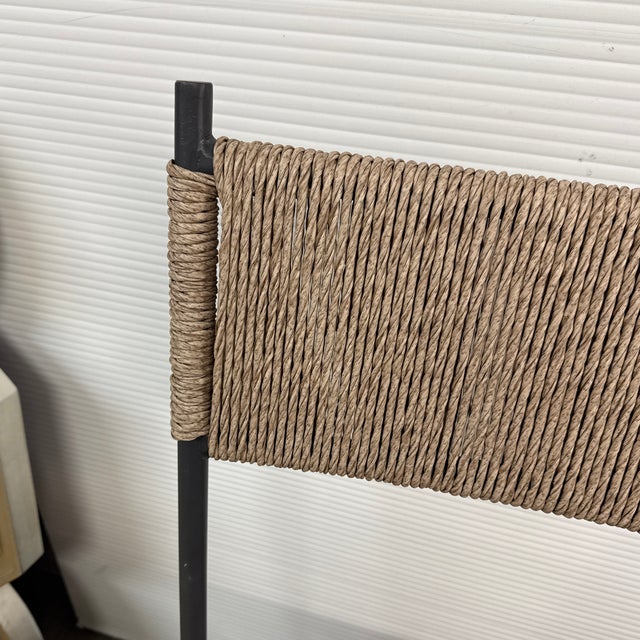 Crate & Barrel San Onofre Chairs, Pair For Sale - Image 11 of 12