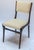 Ivory 1950s Set of 12 Carlo De Carli Attributed Dining Chairs in Ivory Linen For Sale - Image 8 of 10