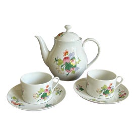 Example of Vista Alegre Coffee and Tea Service