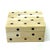 Mid-Century Modern Mid-Century Tessellated Bone & Onyx Tile Inlay Trinket or Jewelry Box For Sale - Image 3 of 9
