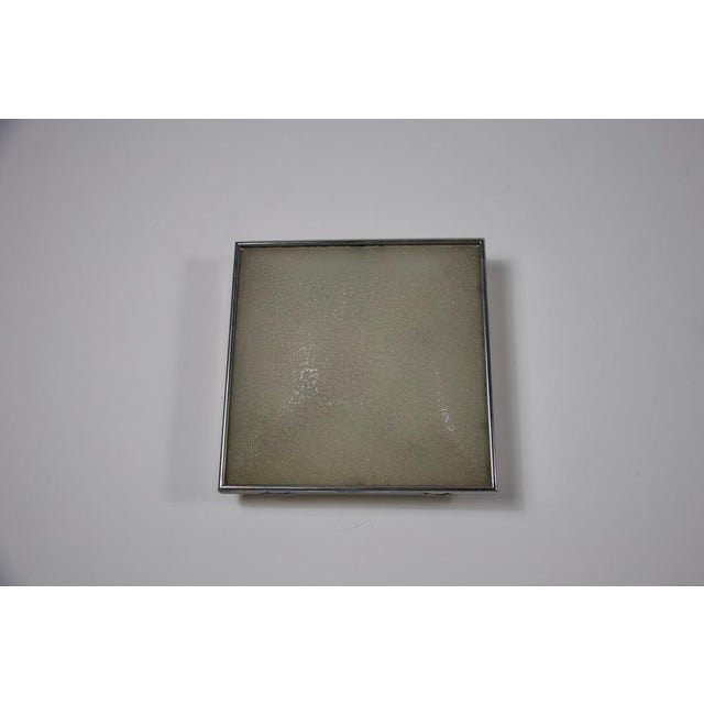 Glass Flush Mount from Fontana Arte, 1950s For Sale - Image 3 of 15