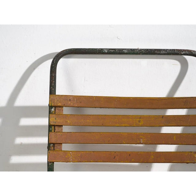 1920s Set of Vintage Garden Chairs, 1920 For Sale - Image 5 of 11