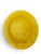 Chinese Amber Yellow Clear Peking Glass Large Rimmed Bowl For Sale In Portland, OR - Image 6 of 8