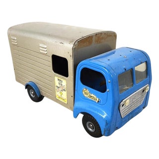 Vintage Tin Toy Car from Tri-Ang, 1950s For Sale