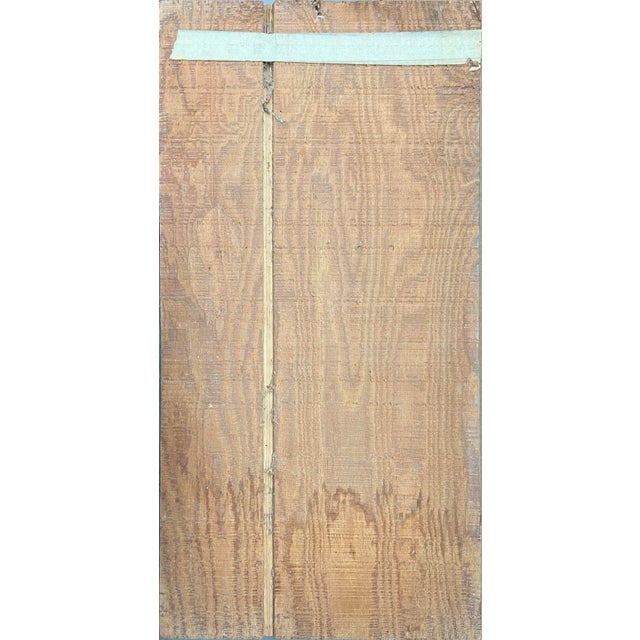 Woman of Nature and Serenity Original Ceramic Tile Sculpture by ​Guillermo Wagner Granizo For Sale In Monterey, CA - Image 6 of 6