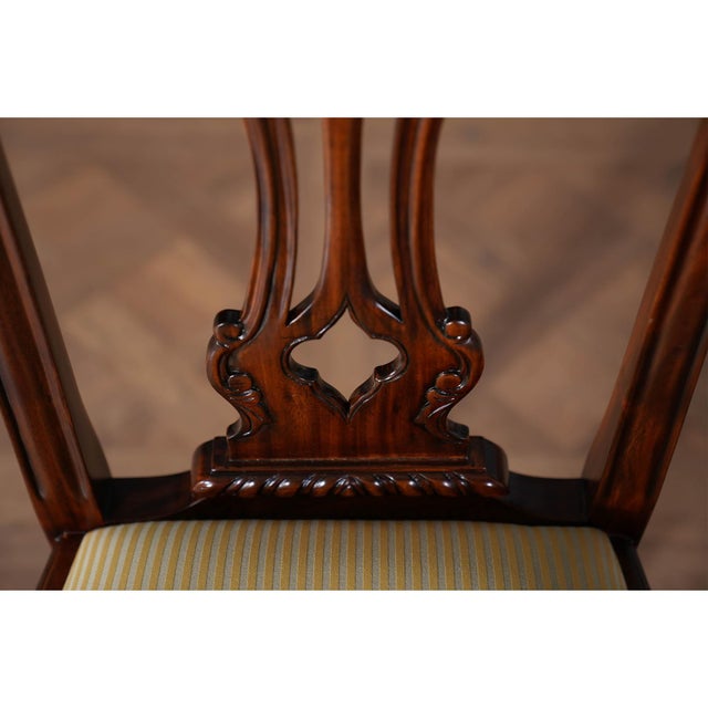 Essex Chippendale Chairs, Set of 10 For Sale - Image 12 of 12