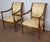 Set of Antique Mahogany & Upholstery Armchairs For Sale - Image 3 of 18