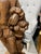 Italian Hand Carved Wood Statue. 18th C Style Young Man For Sale - Image 10 of 12