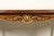 Karges French Rococo Louis XV Banded Walnut Parcel Giltwood Coffee Table, Circa 1980s For Sale In South Bend - Image 6 of 11