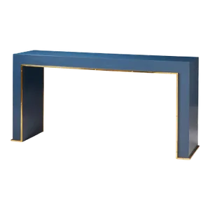 Modern Painted Console Table