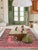 1980s Pink Moroccan Tribal Rug - 8.6 X 5.6 Ft For Sale - Image 5 of 6