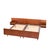 Hans Wegner for Getama Mid Century Danish Teak King Platform Bed With Nightstand For Sale In Chicago - Image 6 of 6