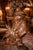 19th Century 1860 Moreau Romantic Brown Gold Bronze Sculpture For Sale - Image 5 of 10