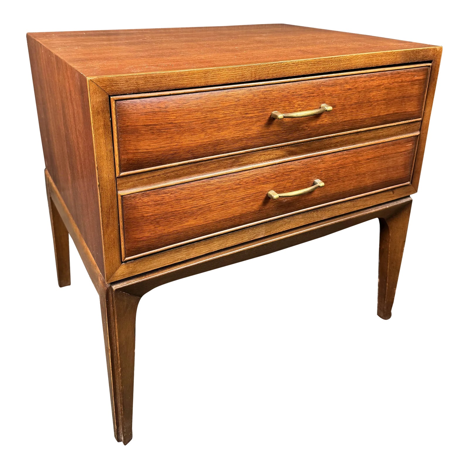 Mid Century Modern Lane Nightstand Chairish — free download