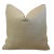 Orange Designer Quadrille Contessa Floral Botanical Feather/Down Pillow For Sale - Image 8 of 8