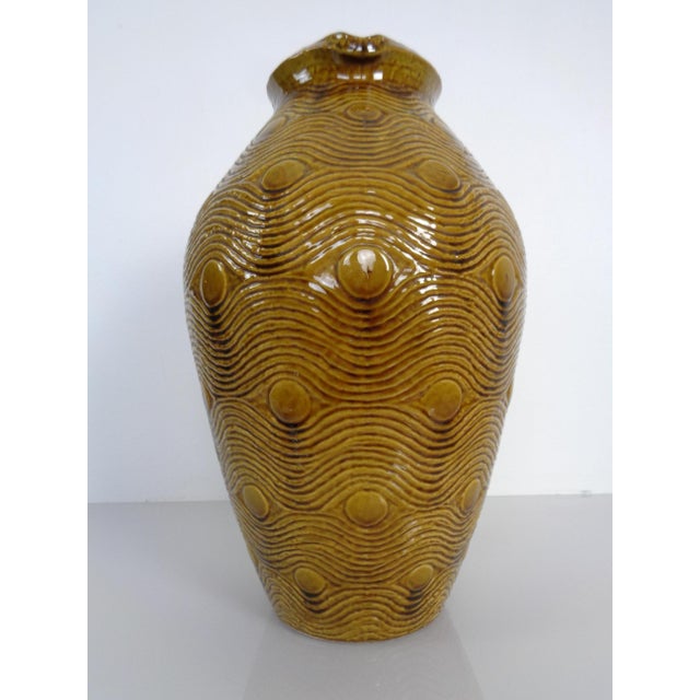 Ceramic Large Ceramic Jug from Scheurich, Germany, 1970s For Sale - Image 7 of 18