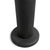 Black Black Mali Pillar Floor Lamp For Sale - Image 8 of 9