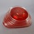 Red Murano Glass Centerpiece from Archimede Seguso, 1960s For Sale - Image 10 of 17