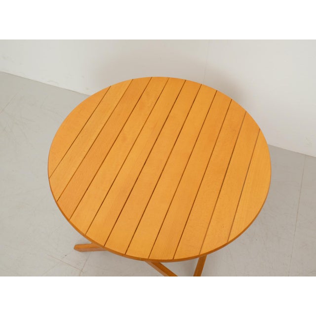 Mid-Century Side Table in Wood For Sale - Image 11 of 18