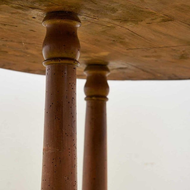 19th Century Round Table For Sale - Image 4 of 9