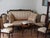 Vintage French Empire Style Sofa and Chairs, 1930s, Set of 5 For Sale - Image 11 of 11