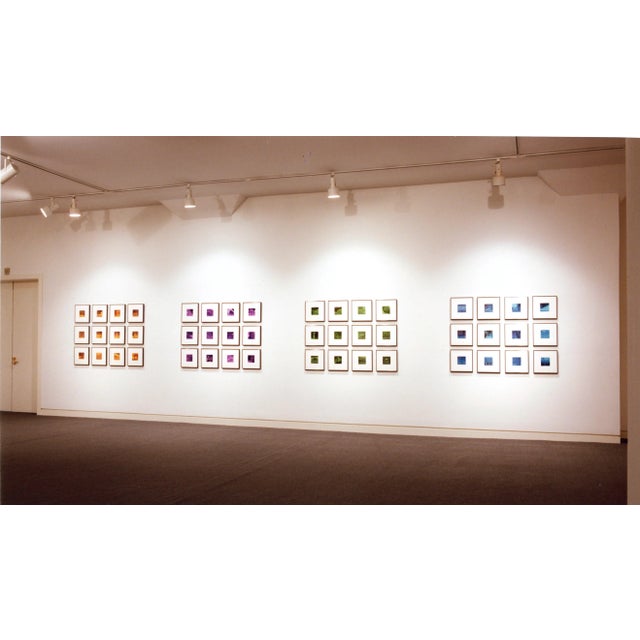 Contemporary Landscape Cibachrome Photograph "Tea Time" 2/10 1989 by Jacques Cressaty For Sale - Image 3 of 5