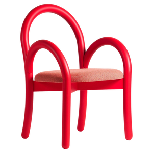 Goma Armchair in Red by Made by Choice