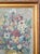 19th Century American Impressionist Still Life With Flowers Painting, Signed Illegibly For Sale - Image 4 of 11