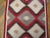 Tribal 1920s Red Gray Black Tribal Diamond Pattern Flatwoven Antique Native American Navajo Rug 3' X 5' 6" Carpet For Sale - Image 3 of 5