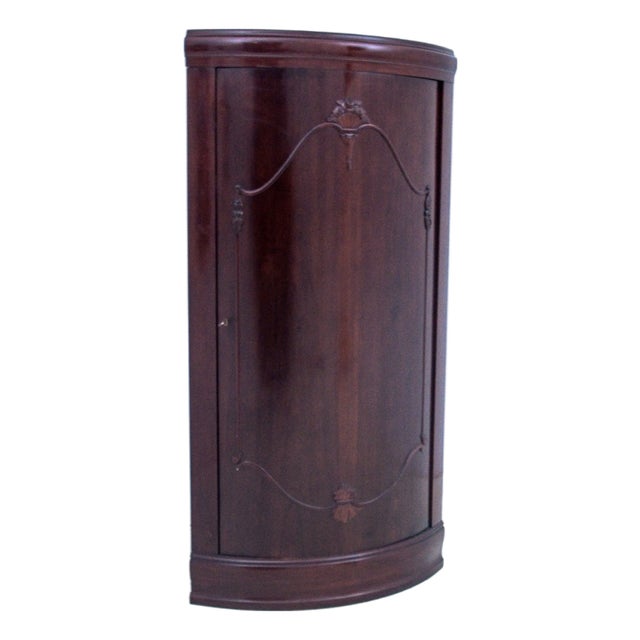 Northern European Corner Chest of Drawers, 1928 For Sale