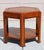1970s Vintage Mahogany & Burl-Wood Side Tables - Set of 3 For Sale - Image 9 of 12