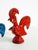 Ceramic Roosters by Aldo Londi for Bitossi, Italy, 1960s, Set of 2 For Sale - Image 14 of 18