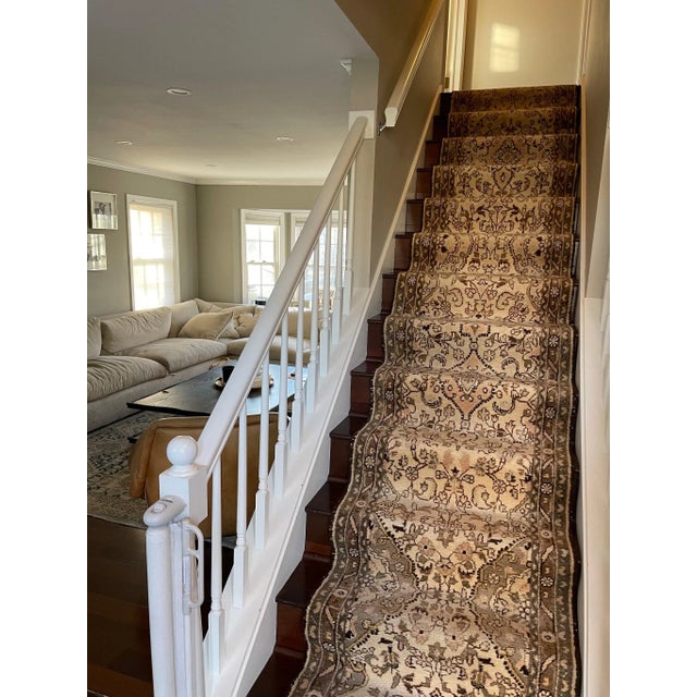 **All of our Antique rugs and Vintage rugs have been cleaned and are ready to use!** Enjoy! *You'll note that these hues...