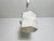 Structured White Pendant Lamp, Germany, 1970s For Sale - Image 9 of 12