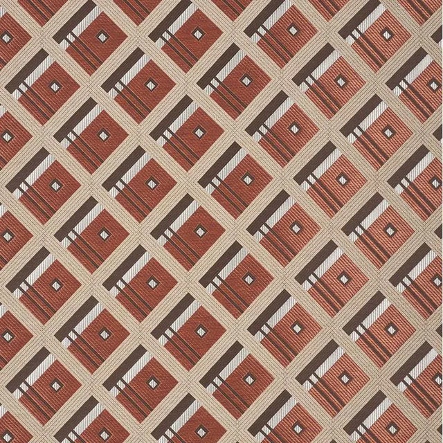 An exquisite sateen weave, Legrad Argyle has a slight luster and smooth, calendered finish that's contemporary and posh....