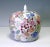 Vintage Chinese Porcelain Ginger Jar One Thousand Flowers Design Over White Glaze For Sale - Image 9 of 9