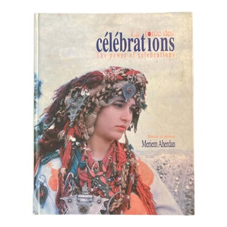 The Power of Celebrations by Meriem Aherdan Hardcover Book For Sale