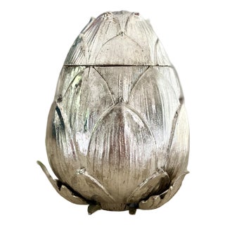 Artichoke Ice Bucket by Mauro Manetti for Fonderia Darte, 1970 For Sale