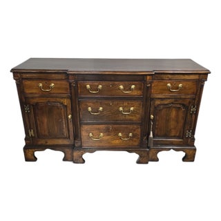 Breakfront Dresser Base, 1920 For Sale