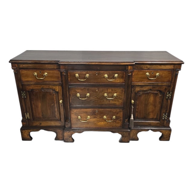 Breakfront Dresser Base, 1920 For Sale