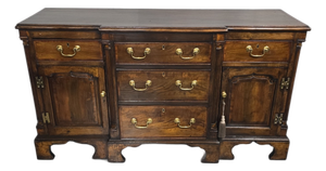 Breakfront Dresser Base, 1920
