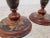 Red Pair of Chinoiserie Candlesticks, England Circa 1880 For Sale - Image 8 of 10