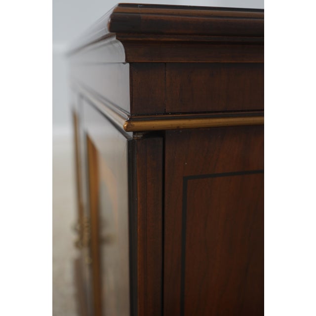 Drexel Chinoiserie Decorated Server Cabinet For Sale - Image 15 of 18
