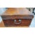 A 19th-century Chinese camphor wood trunk. This antique Chinese camphor wood chest features a beautifully hand-painted red...