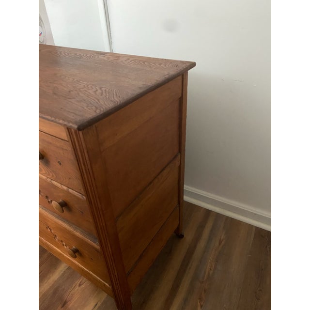 Charming Antique Eastlake Dresser Chest Sideboard Bar For Sale - Image 9 of 12
